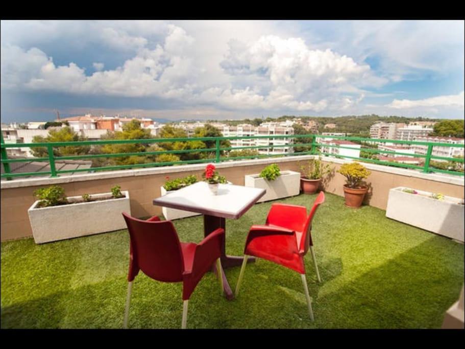 Apartamento Amposta Salou Eksteriør bilde