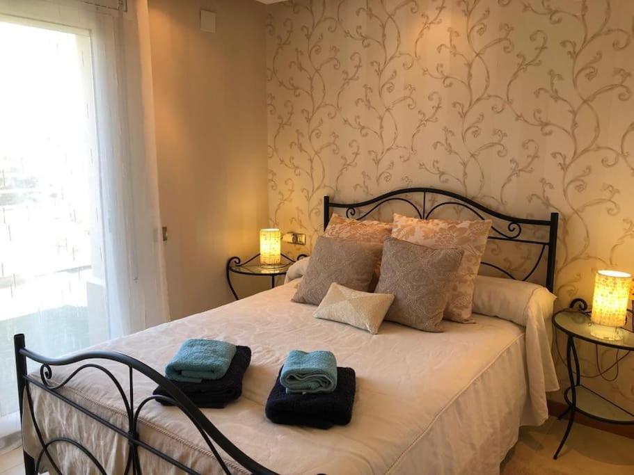 Apartamento Amposta Salou Eksteriør bilde