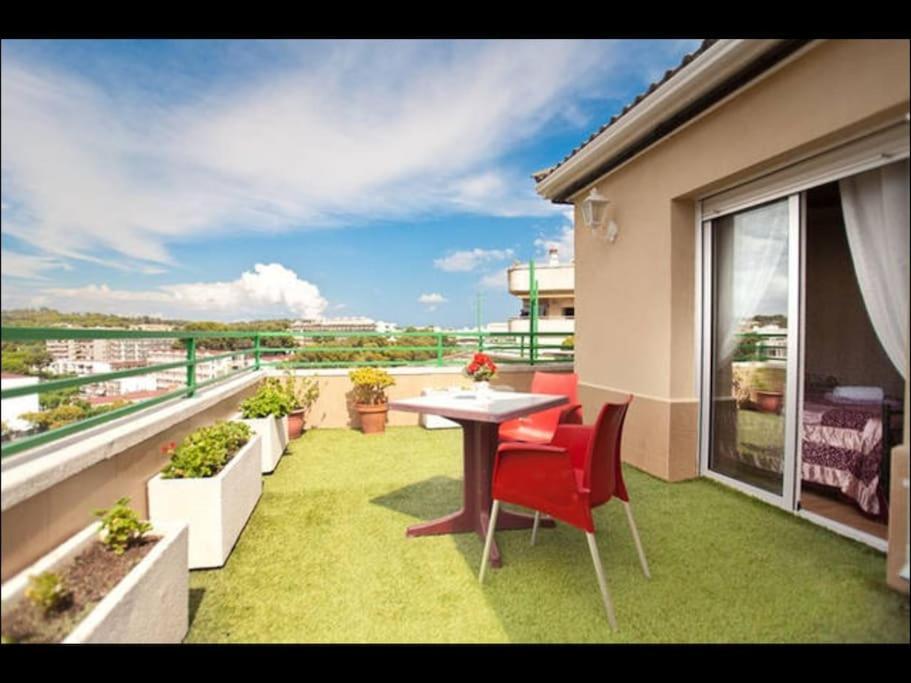 Apartamento Amposta Salou Eksteriør bilde