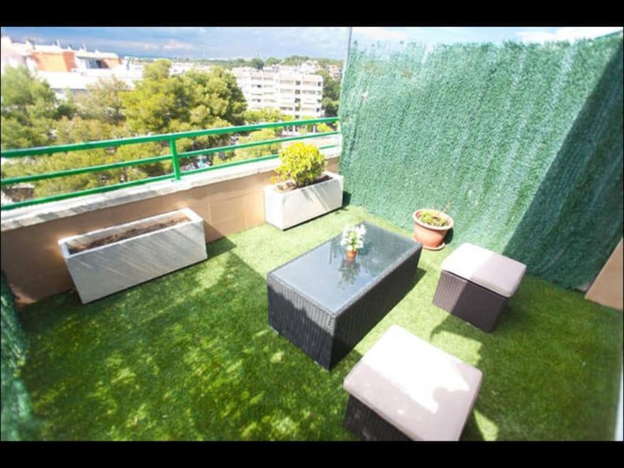 Apartamento Amposta Salou Eksteriør bilde
