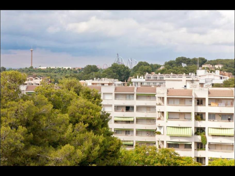 Apartamento Amposta Salou Eksteriør bilde